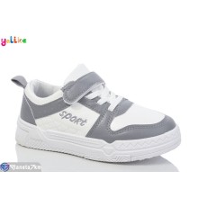 Дитячі кросівки на весну/осінь (12 пар р.31-36) білий  "Yalike"