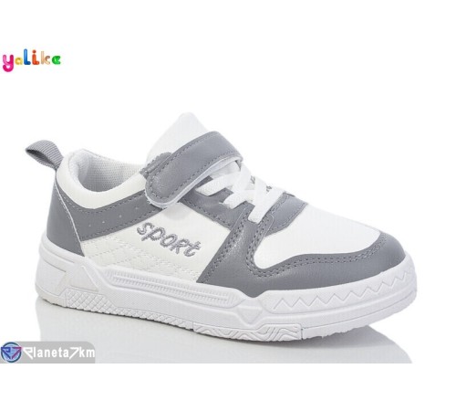 Дитячі кросівки на весну/осінь (12 пар р.31-36) білий  "Yalike"
