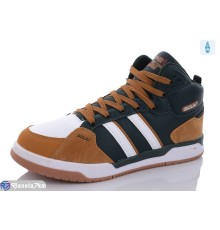 Черевики чоловічі на зиму (8 пар р.41-46) зелений  "YAMMI SHOES"