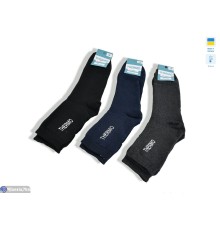 Шкарпетки чоловічі на зиму (12 шт. р.сетка 42-44) мікс  "VERONIKA"