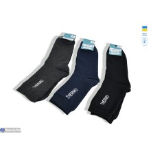 Шкарпетки чоловічі на зиму (12 шт. р.сетка 40-42) мікс  "VERONIKA"