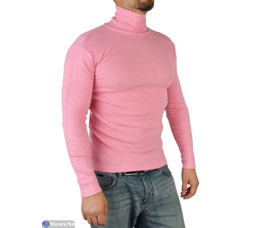 Гольф жіночий на весну/осінь (5 шт. р.сетка One size) рожевий  "Plato"