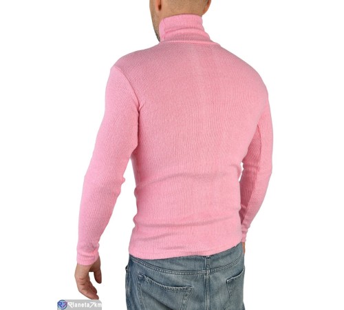 Гольф жіночий на весну/осінь (5 шт. р.сетка One size) рожевий  "Plato"