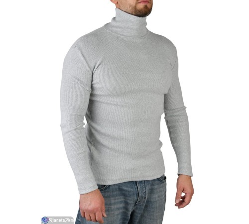 Гольф жіночий на весну/осінь (5 шт. р.сетка One size) сірий  "Plato"