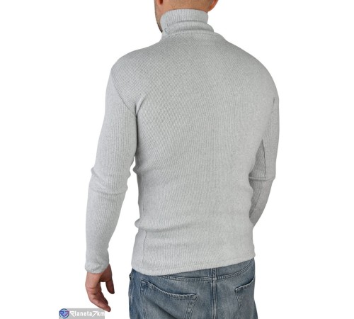 Гольф жіночий на весну/осінь (5 шт. р.сетка One size) сірий  "Plato"