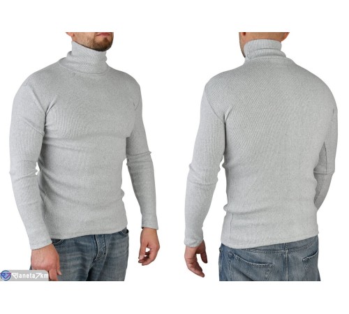 Гольф жіночий на весну/осінь (5 шт. р.сетка One size) сірий  "Plato"