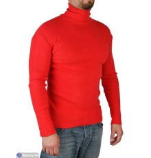 Гольф жіночий на весну/осінь (5 шт. р.сетка One size) червоний  "Plato"