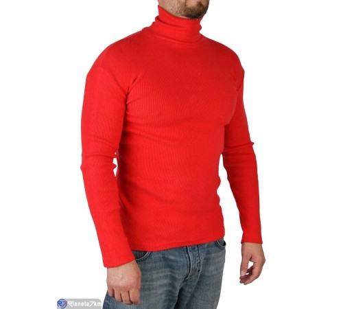 Гольф жіночий на весну/осінь (5 шт. р.сетка One size) червоний  "Plato"