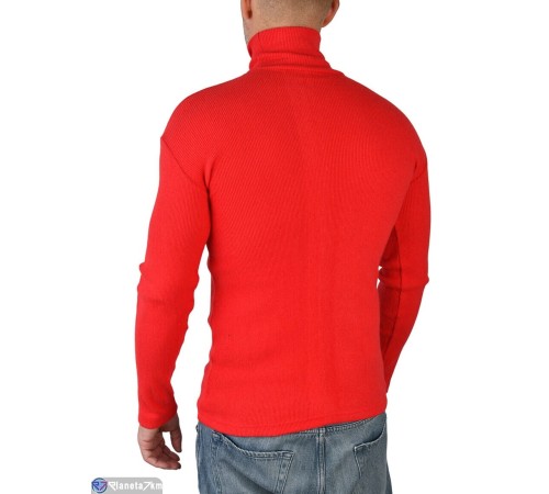 Гольф жіночий на весну/осінь (5 шт. р.сетка One size) червоний  "Plato"