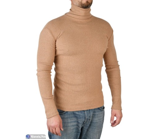 Гольф жіночий на весну/осінь (5 шт. р.сетка One size) коричневий  "Plato"