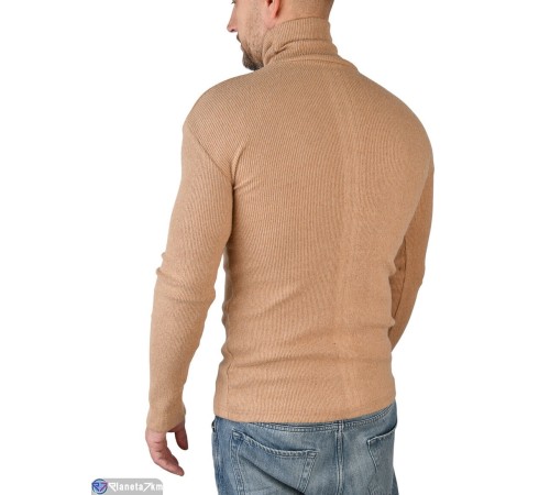 Гольф жіночий на весну/осінь (5 шт. р.сетка One size) коричневий  "Plato"