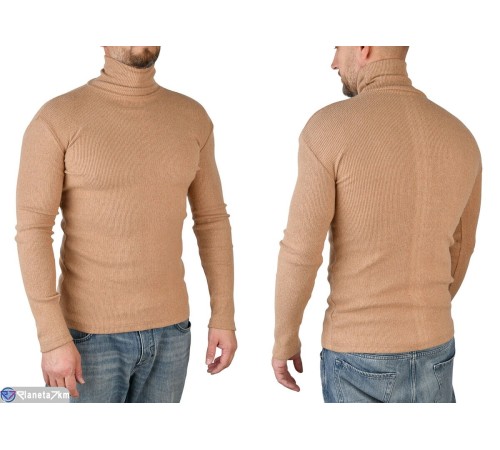 Гольф жіночий на весну/осінь (5 шт. р.сетка One size) коричневий  "Plato"