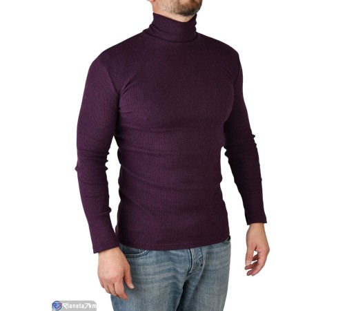 Гольф жіночий на весну/осінь (5 шт. р.сетка One size) фіолетовий  "Plato"