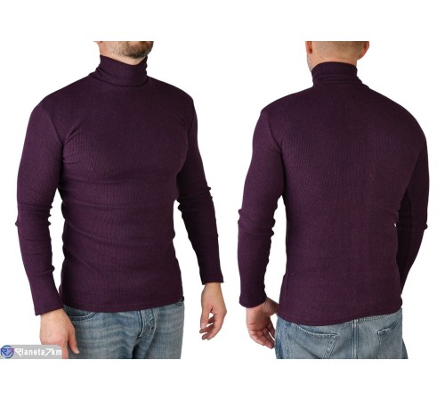 Гольф жіночий на весну/осінь (5 шт. р.сетка One size) фіолетовий  "Plato"