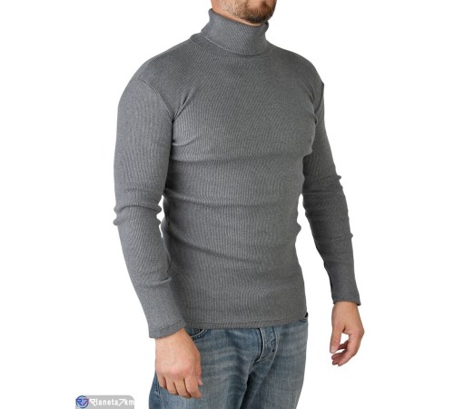 Гольф жіночий на весну/осінь (5 шт. р.сетка One size) сірий  "Plato"