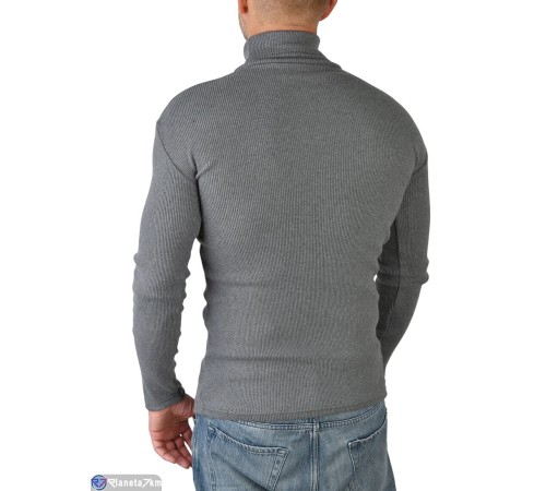 Гольф жіночий на весну/осінь (5 шт. р.сетка One size) сірий  "Plato"