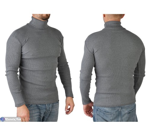 Гольф жіночий на весну/осінь (5 шт. р.сетка One size) сірий  "Plato"