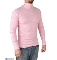 Гольф жіночий на весну/осінь (5 шт. р.сетка One size) рожевий  "Plato"