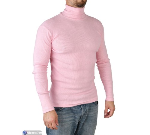 Гольф жіночий на весну/осінь (5 шт. р.сетка One size) рожевий  "Plato"