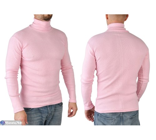 Гольф жіночий на весну/осінь (5 шт. р.сетка One size) рожевий  "Plato"