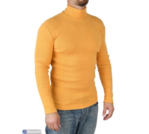 Гольф жіночий на весну/осінь (5 шт. р.сетка One size) жовтий  "Plato"