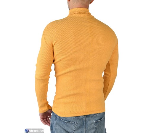 Гольф жіночий на весну/осінь (5 шт. р.сетка One size) жовтий  "Plato"