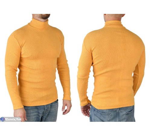 Гольф жіночий на весну/осінь (5 шт. р.сетка One size) жовтий  "Plato"