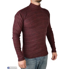 Гольф жіночий на весну/осінь (5 шт. р.сетка One size) бордовий  "Plato"