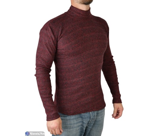 Гольф жіночий на весну/осінь (5 шт. р.сетка One size) бордовий  "Plato"