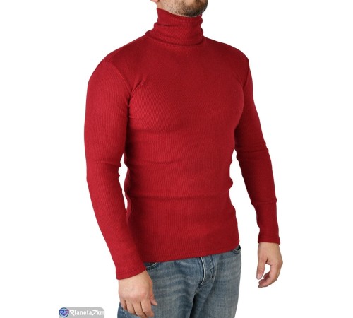 Гольф жіночий на весну/осінь (5 шт. р.сетка One size) червоний  "Plato"