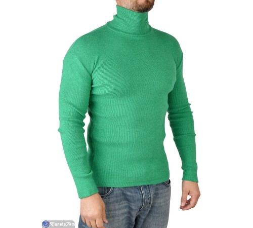 Гольф жіночий на весну/осінь (5 шт. р.сетка One size) зелений  "Plato"