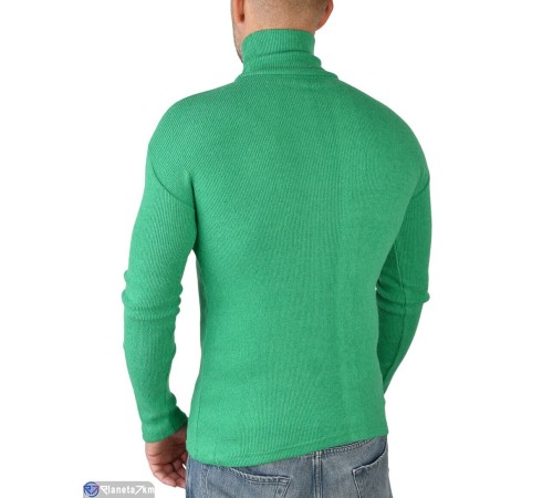 Гольф жіночий на весну/осінь (5 шт. р.сетка One size) зелений  "Plato"