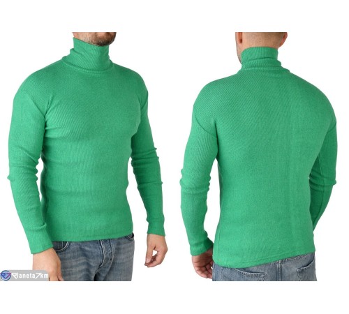 Гольф жіночий на весну/осінь (5 шт. р.сетка One size) зелений  "Plato"