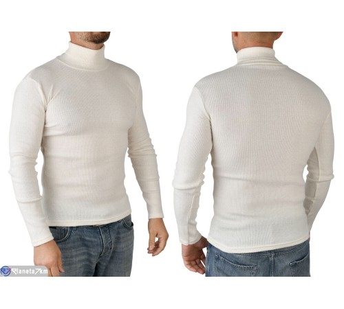 Гольф жіночий на весну/осінь (5 шт. р.сетка One size) бежевий  "Plato"