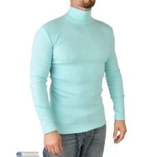 Гольф жіночий на весну/осінь (5 шт. р.сетка One size) блакитний  "Plato"