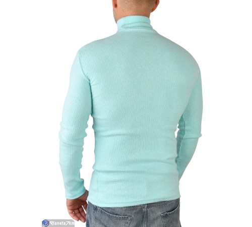 Гольф жіночий на весну/осінь (5 шт. р.сетка One size) блакитний  "Plato"