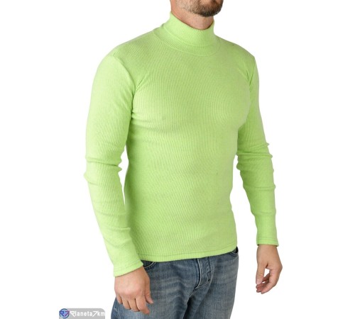 Гольф жіночий на весну/осінь (5 шт. р.сетка One size) зелений  "Plato"