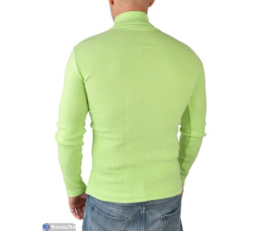 Гольф жіночий на весну/осінь (5 шт. р.сетка One size) зелений  "Plato"