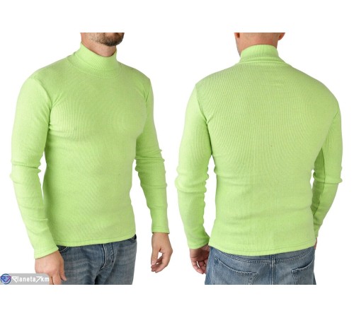 Гольф жіночий на весну/осінь (5 шт. р.сетка One size) зелений  "Plato"