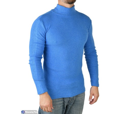 Гольф жіночий на весну/осінь (5 шт. р.сетка One size) синій  "Plato"