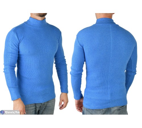 Гольф жіночий на весну/осінь (5 шт. р.сетка One size) синій  "Plato"