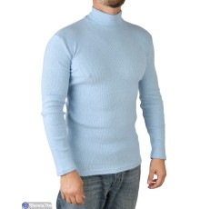 Гольф жіночий на весну/осінь (5 шт. р.сетка One size) блакитний  "Plato"