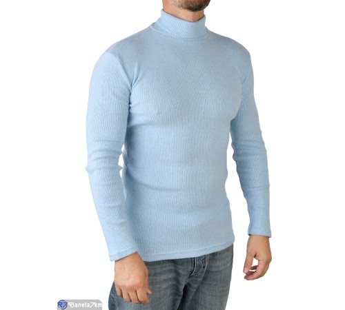 Гольф жіночий на весну/осінь (5 шт. р.сетка One size) блакитний  "Plato"