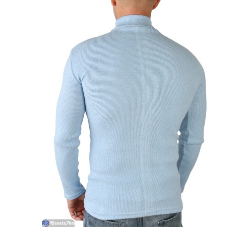 Гольф жіночий на весну/осінь (5 шт. р.сетка One size) блакитний  "Plato"