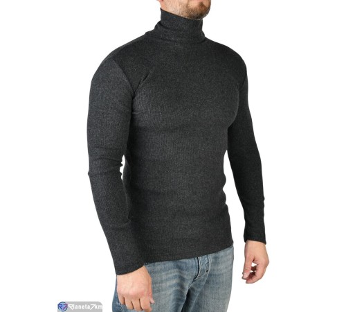 Гольф жіночий на весну/осінь (5 шт. р.сетка One size) чорний  "Plato"