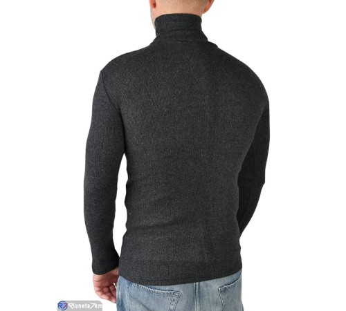 Гольф жіночий на весну/осінь (5 шт. р.сетка One size) чорний  "Plato"