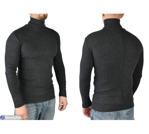 Гольф жіночий на весну/осінь (5 шт. р.сетка One size) чорний  "Plato"