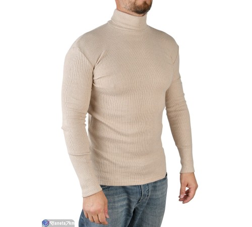 Гольф жіночий на весну/осінь (5 шт. р.сетка One size) бежевий  "Plato"