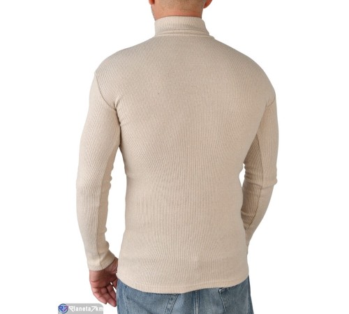 Гольф жіночий на весну/осінь (5 шт. р.сетка One size) бежевий  "Plato"