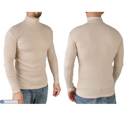 Гольф жіночий на весну/осінь (5 шт. р.сетка One size) бежевий  "Plato"